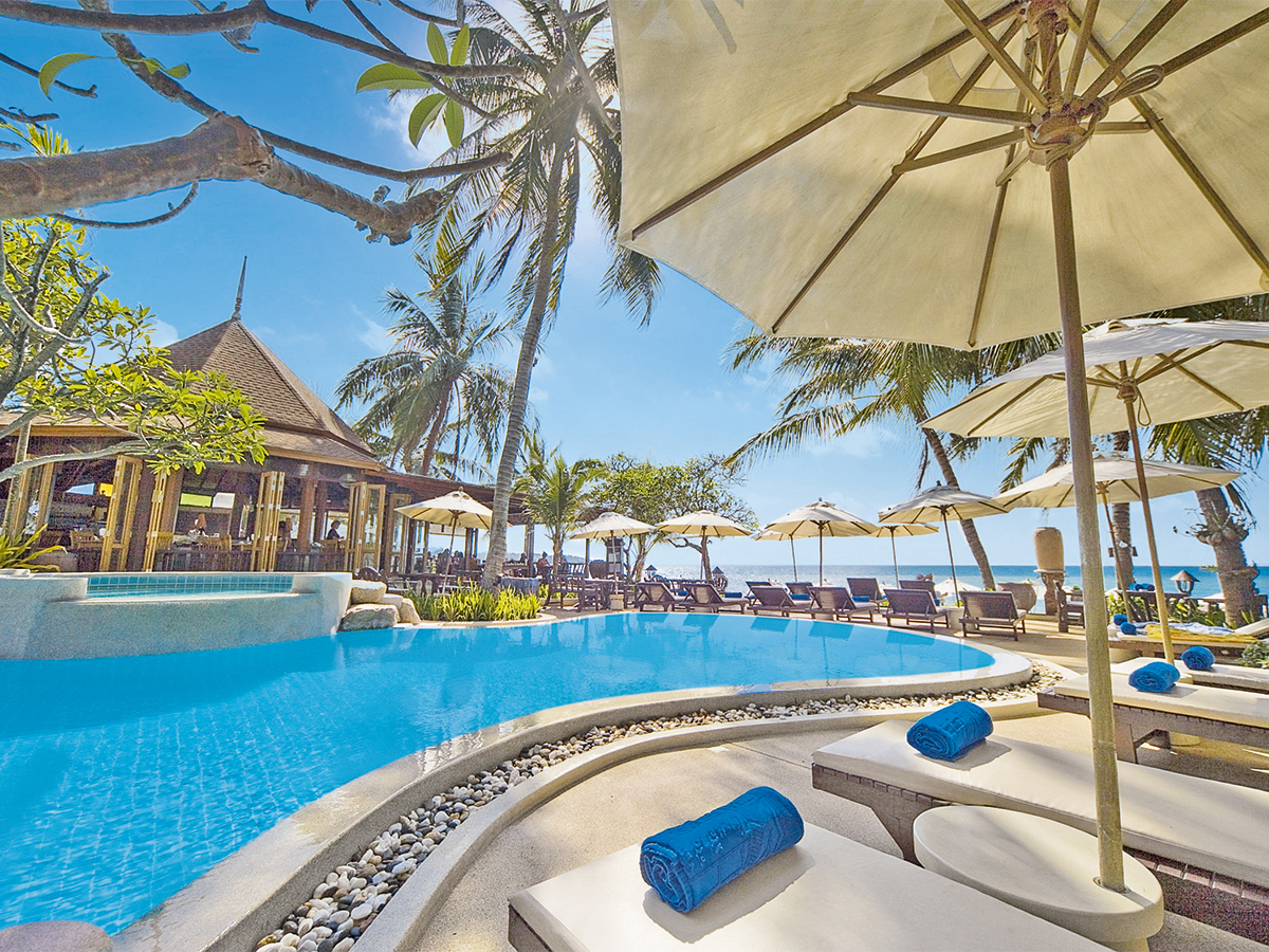 Thai House Beach Resort Lamai Beach 3 sterren