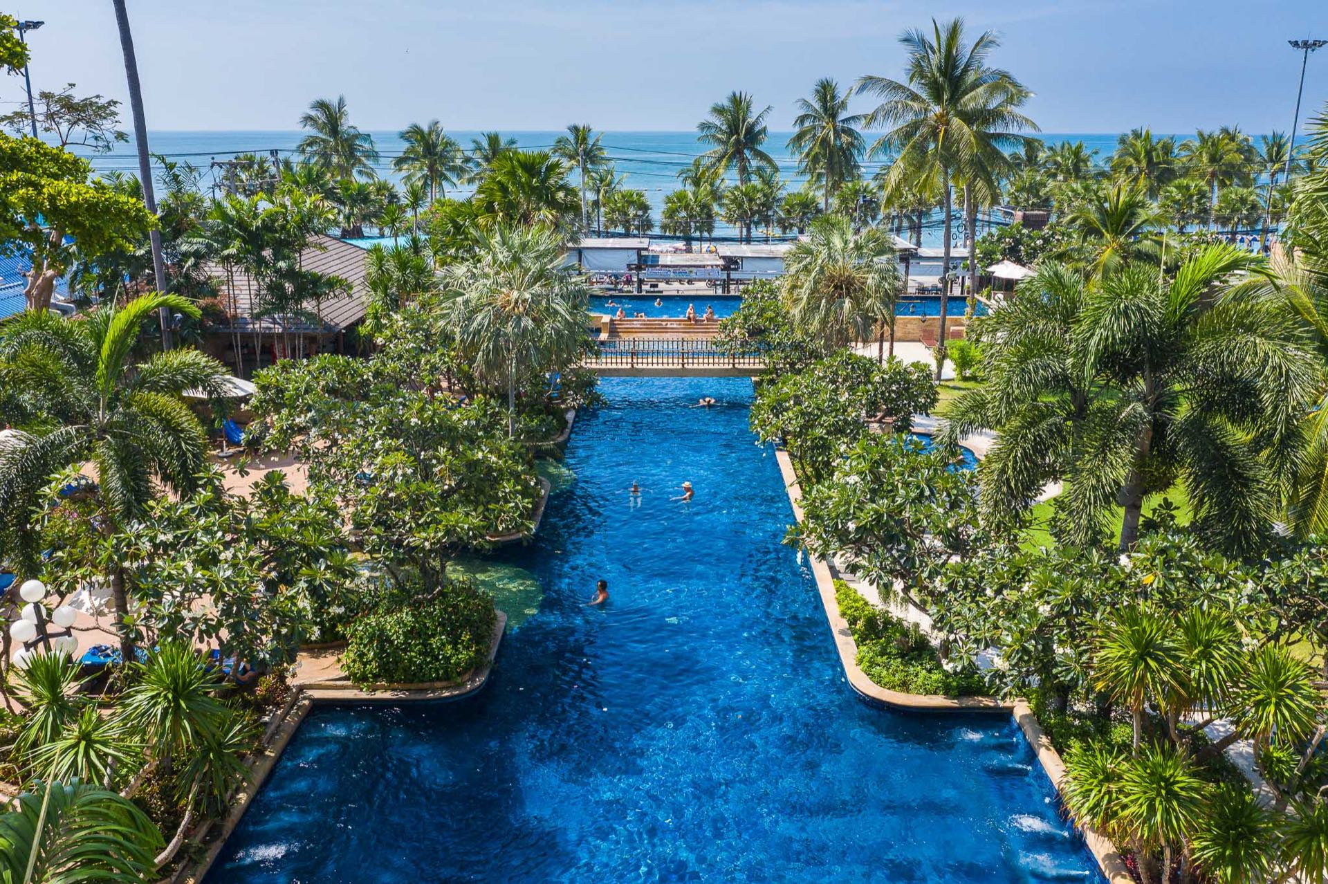 Hotel & Resort Jomtien Palm Beach Jomtien Beach 3 sterren