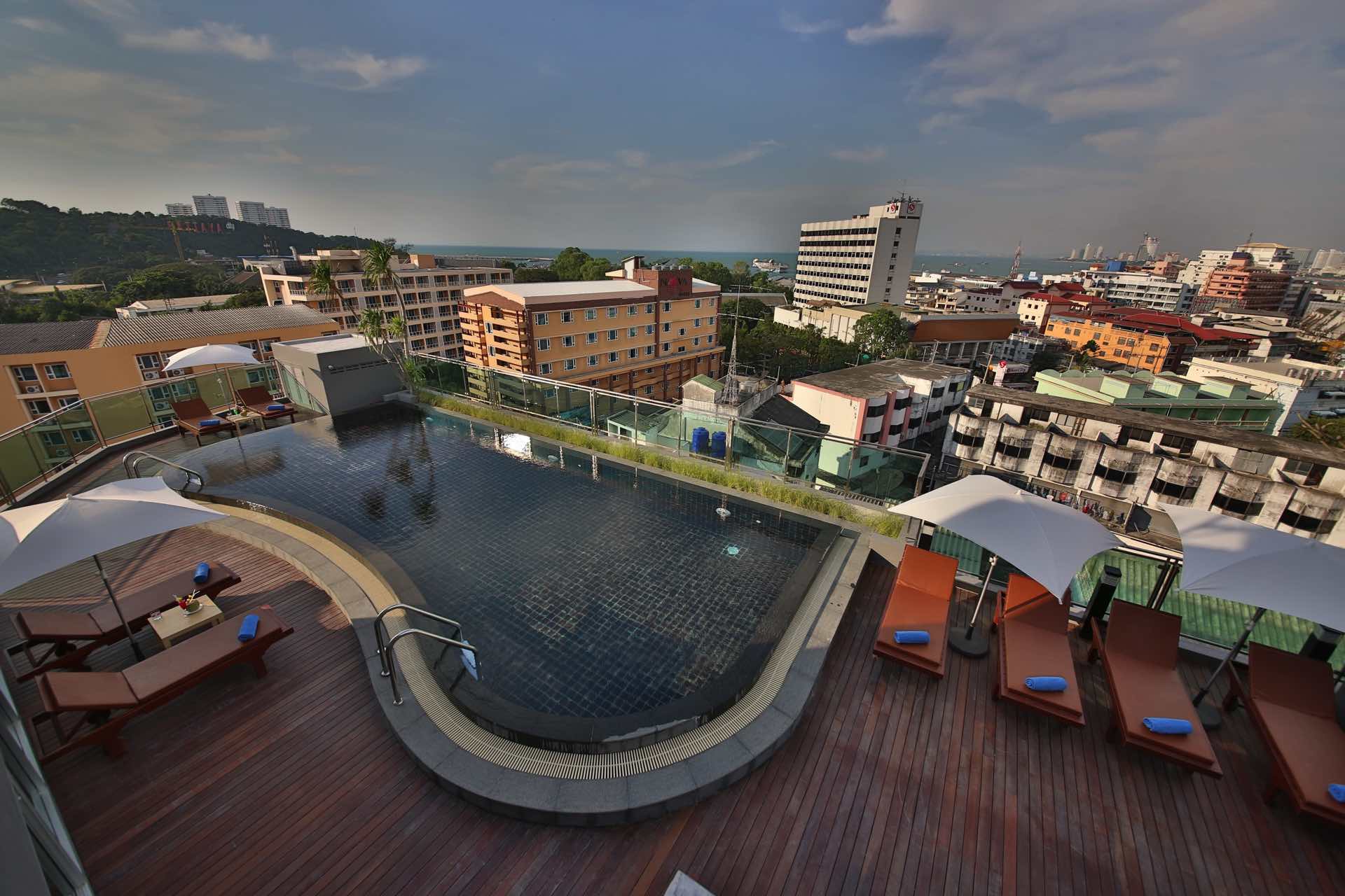 The Sun Xclusive Pattaya 3 sterren