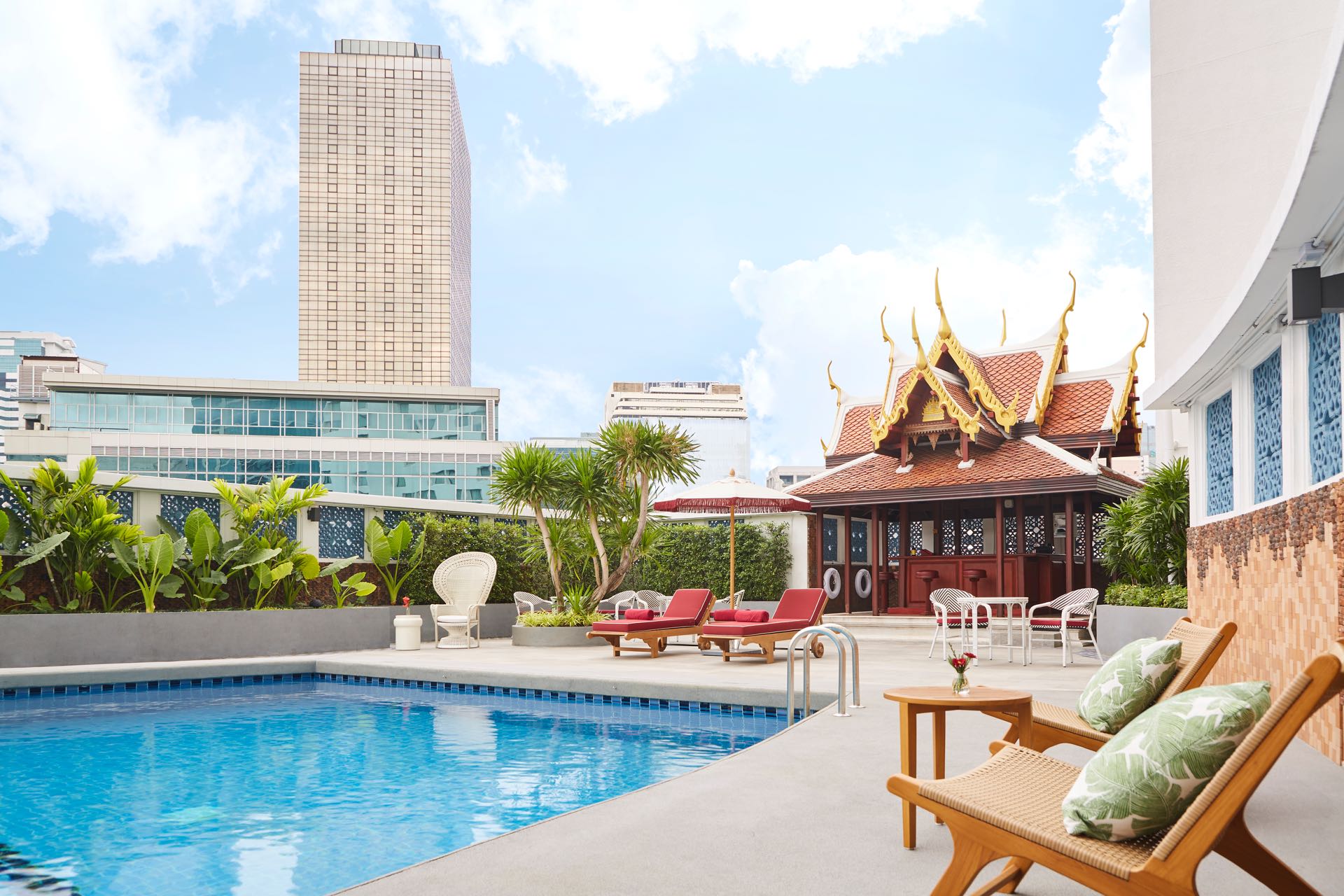 The Montien Surawong Bangkok Bangkok 5 sterren