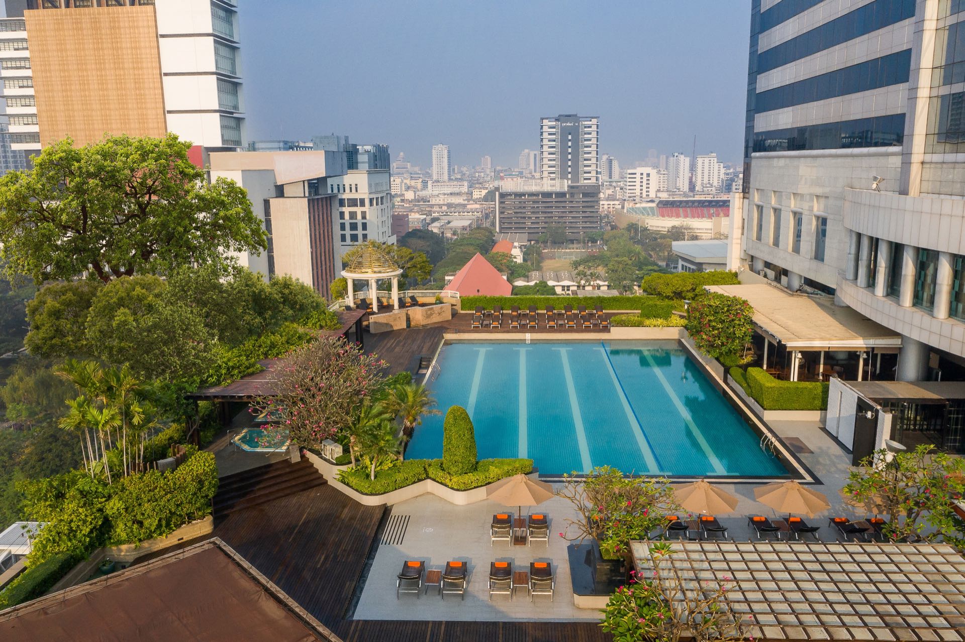 Pathumwan Princess Hotel Bangkok 4 sterren