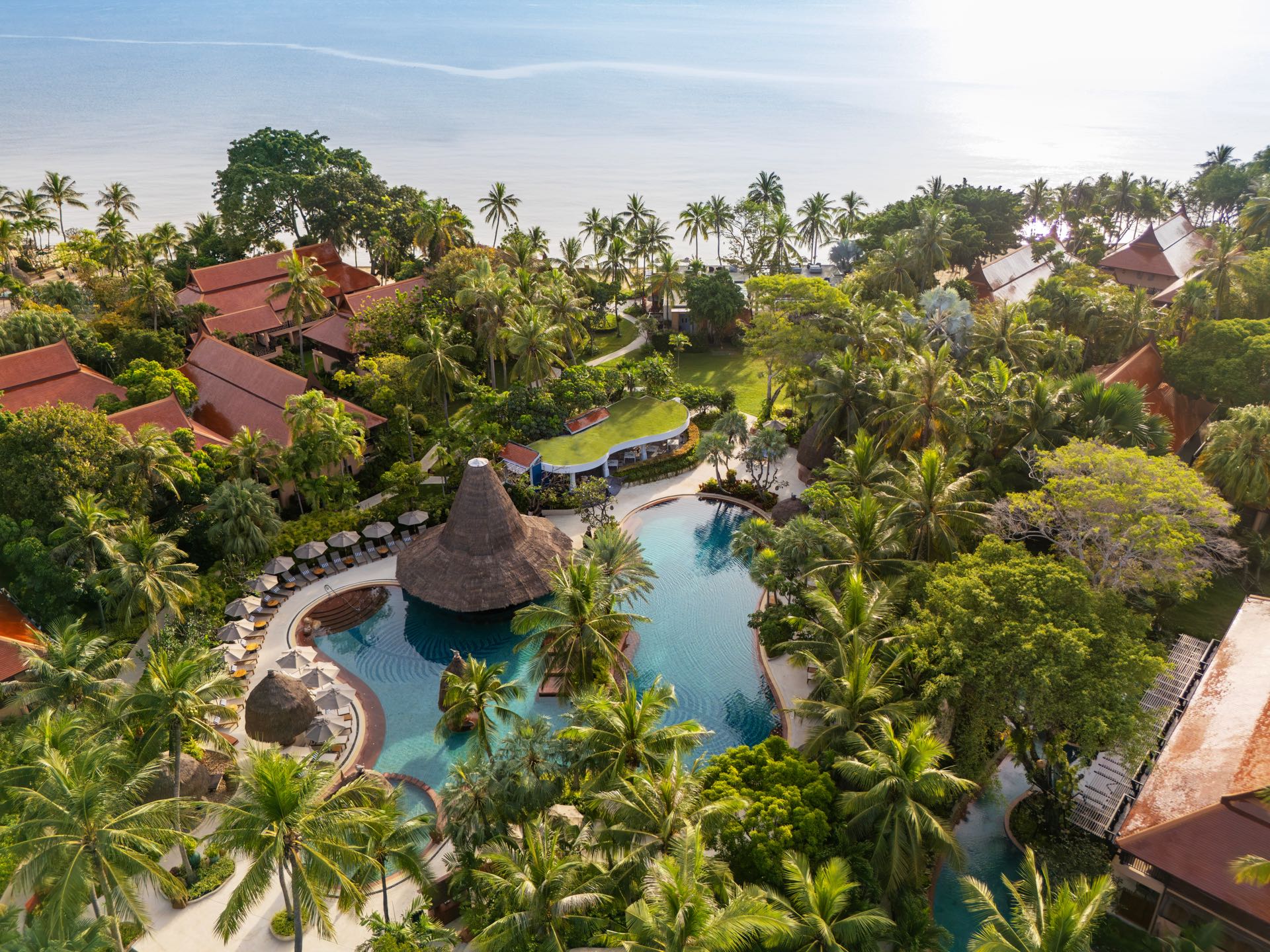 Hotel Anantara Hua Hin Resort Hua Hin 5 sterren