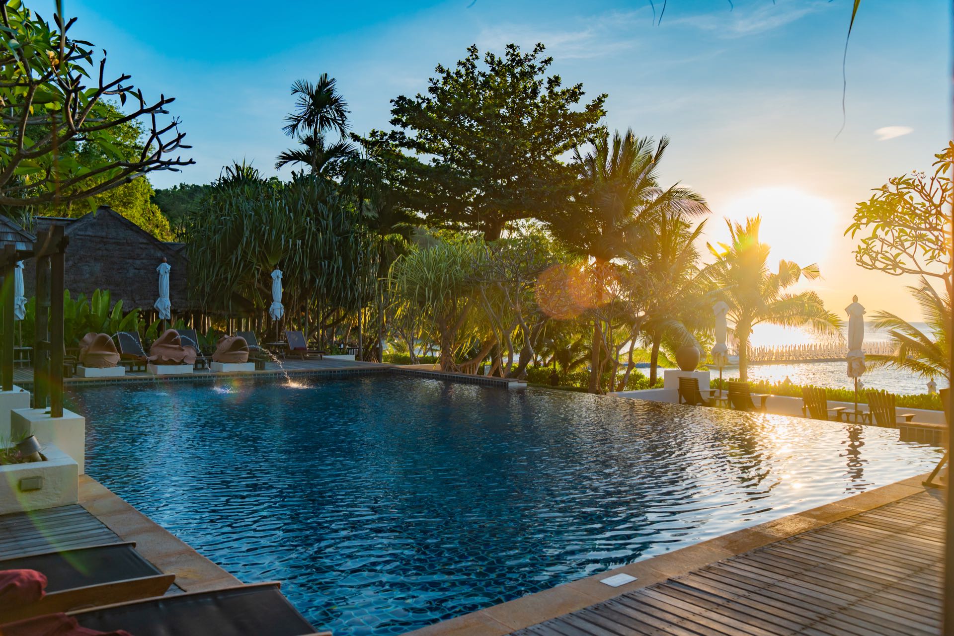 Le Vimarn Cottages & Spa Samet Island 4 sterren