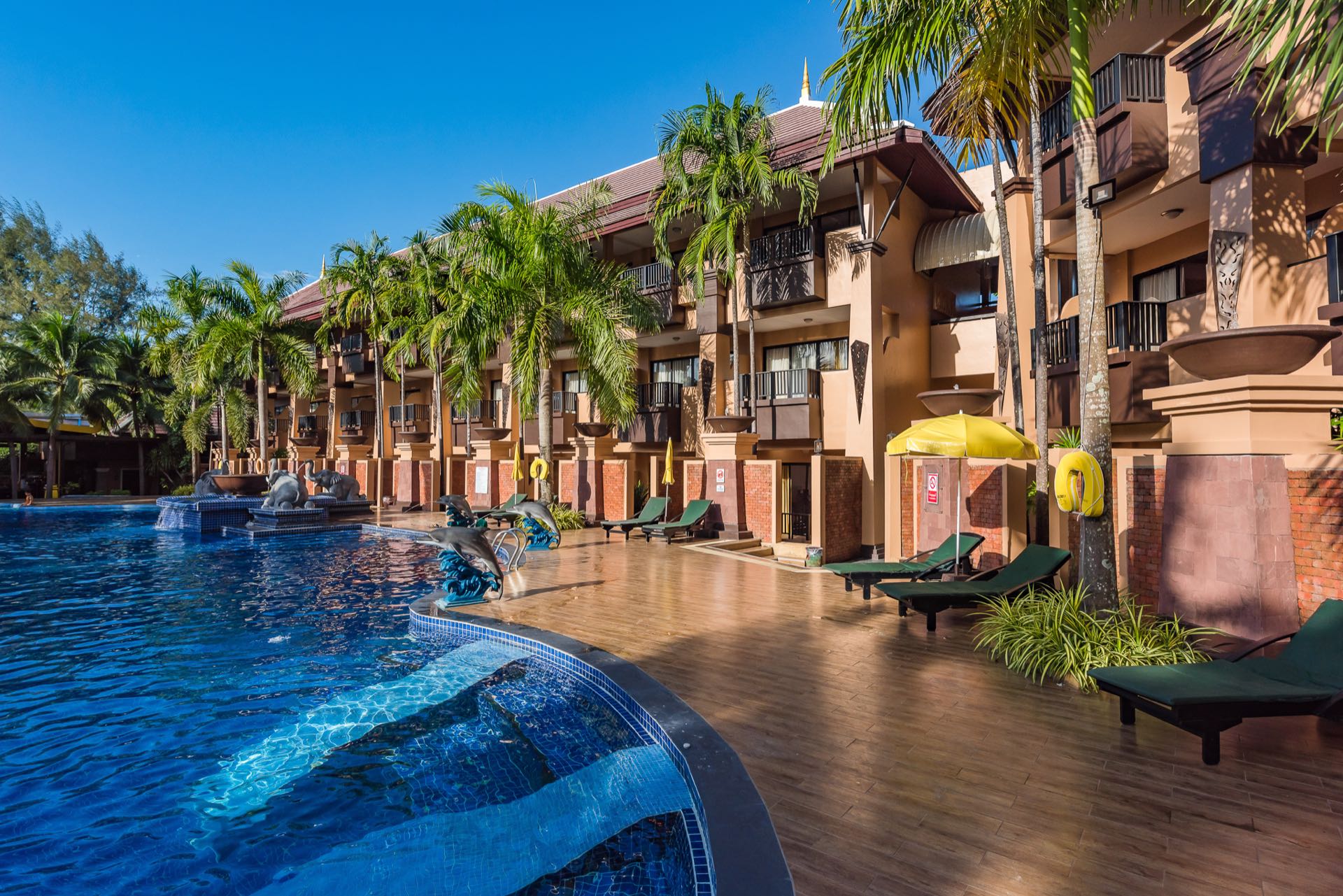 Princess Kamala Beachfront Hotel Kamala Beach 4 sterren