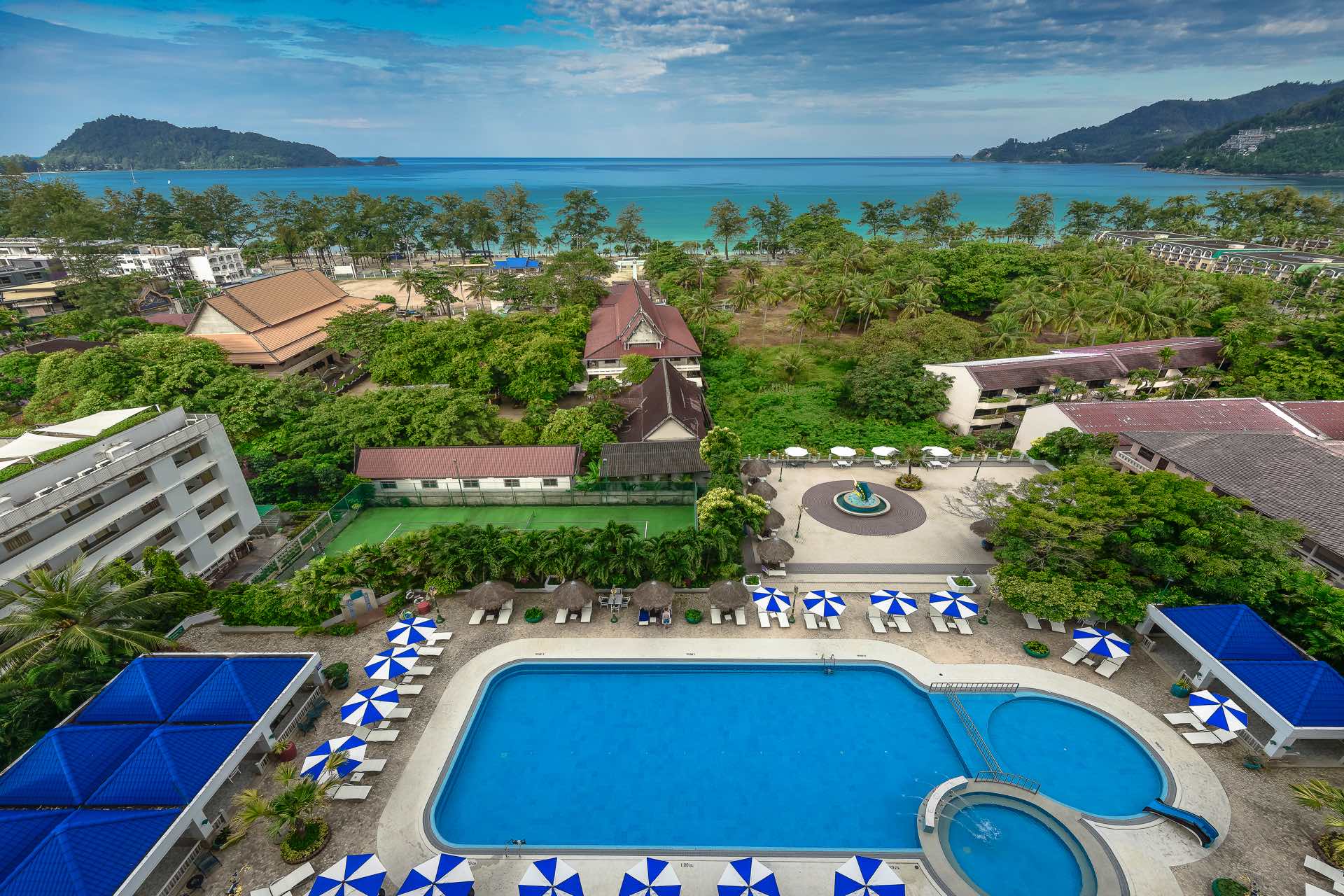 Andaman Beach Suites Hotel Patong Beach 4 sterren