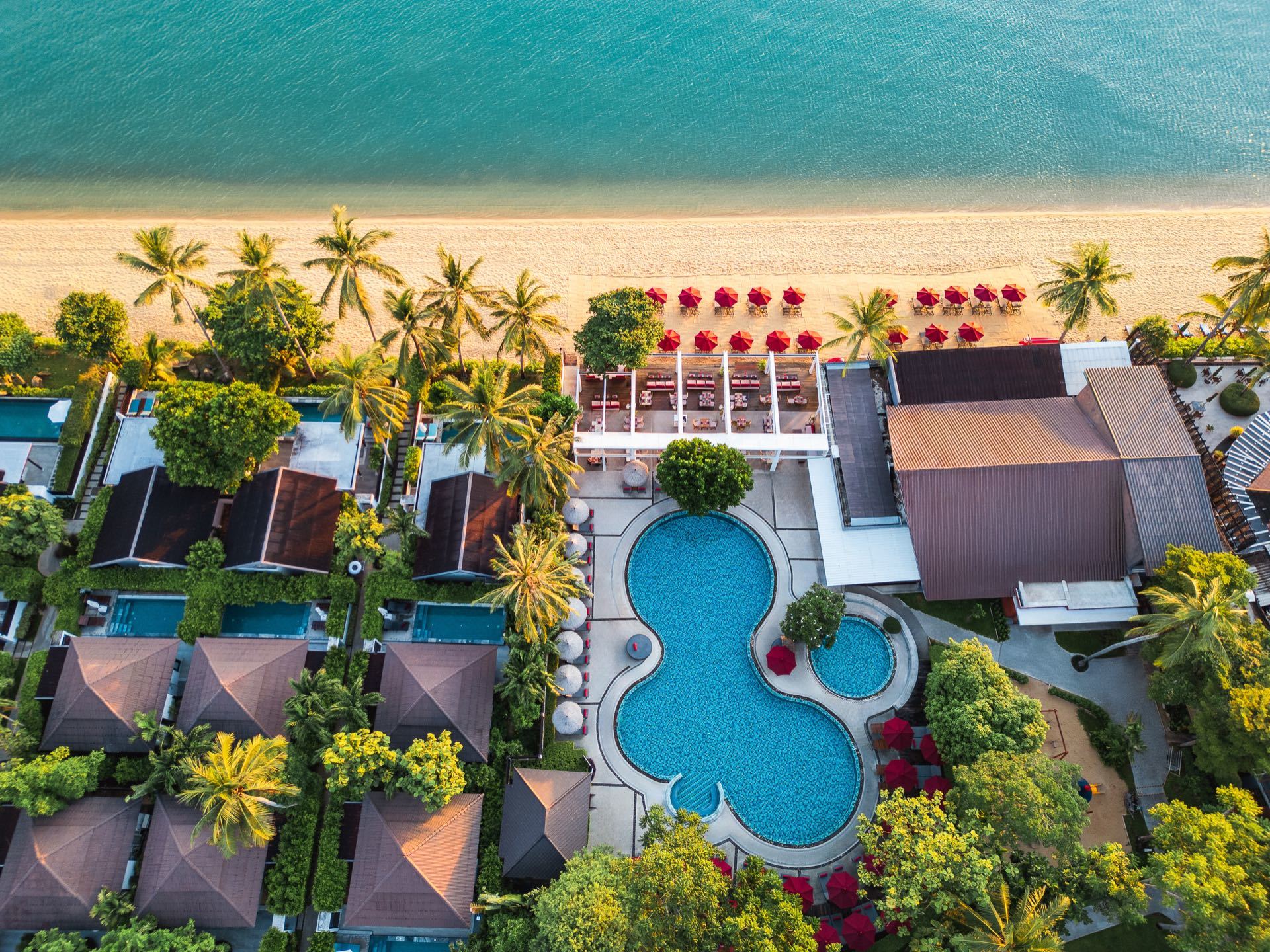 NH Collection Samui Peace Resort Bophut Beach 4 sterren