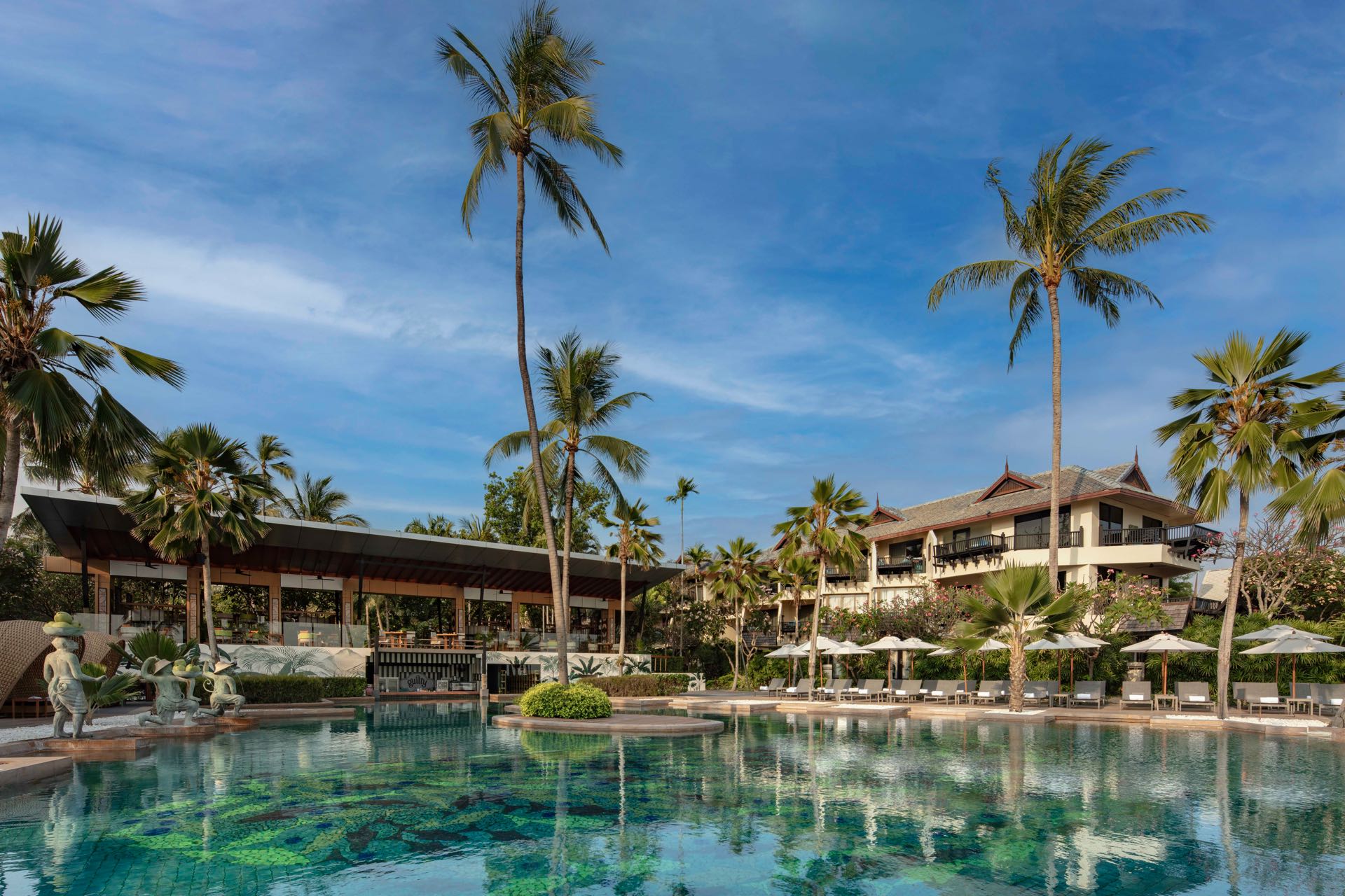 Anantara Bophut Koh Samui Resort Bophut Beach 5 sterren