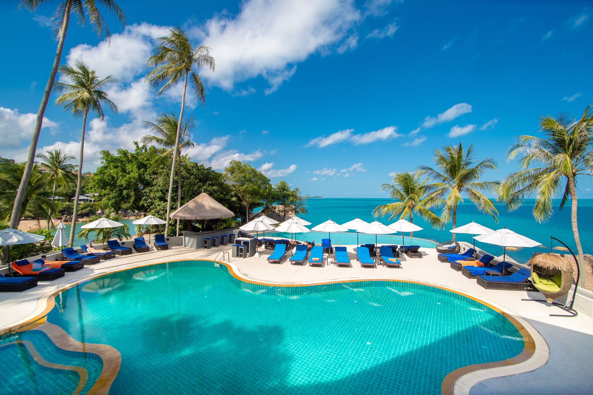 Hotel Coral Cliff Beach Resort Lamai Beach 4 sterren