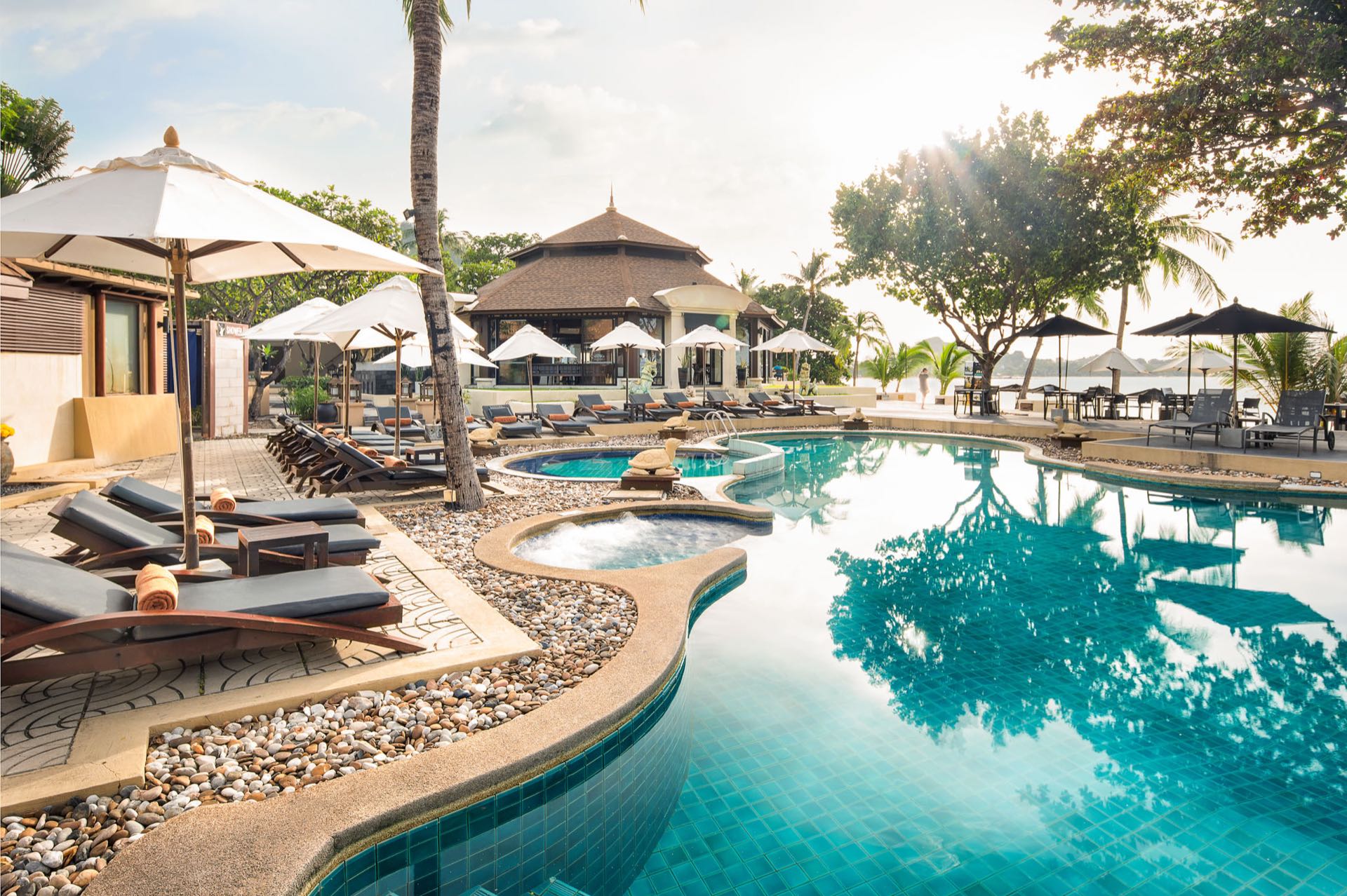 Pavilion Samui Villas & Resort Lamai Beach 4 sterren