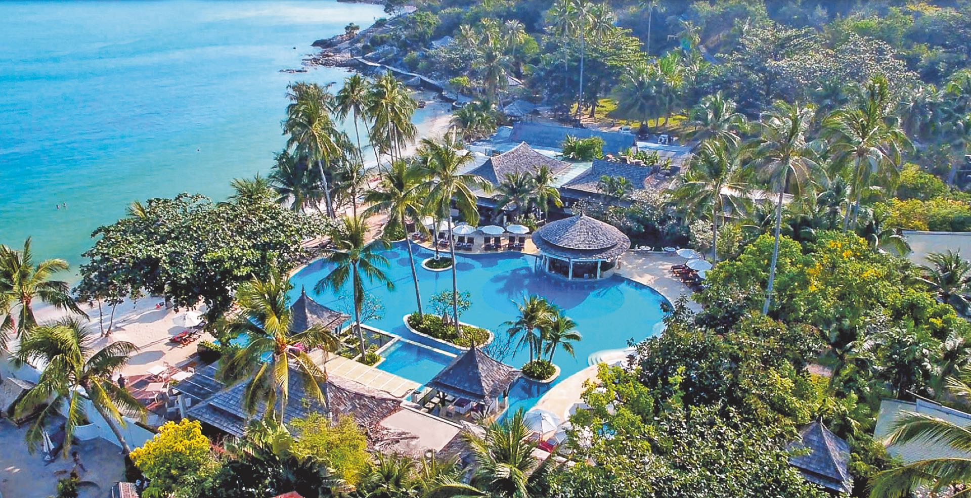 Melati Beach Resort & Spa Ko Samui 5 sterren
