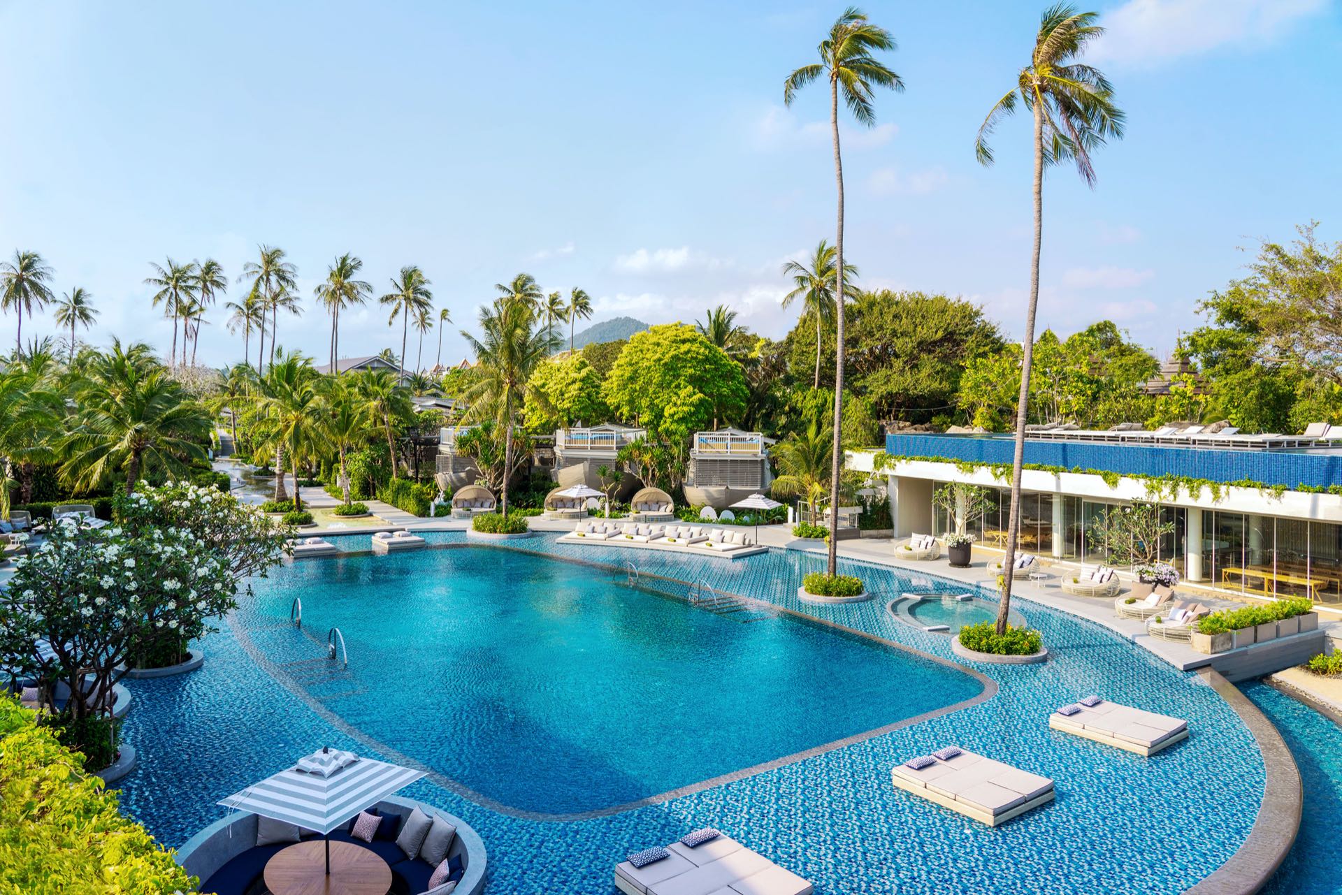 Meliá Koh Samui Choeng Mon Beach 5 sterren