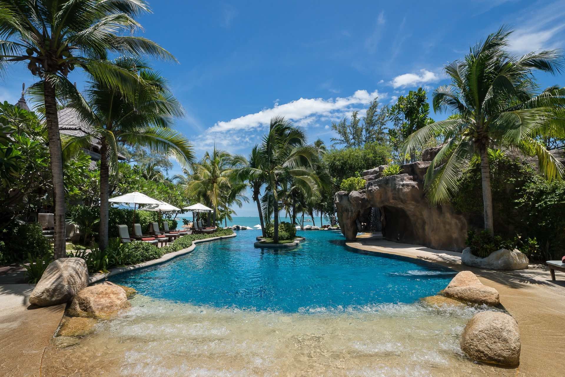 Royal Muang Samui Villas Choeng Mon Beach 5 sterren