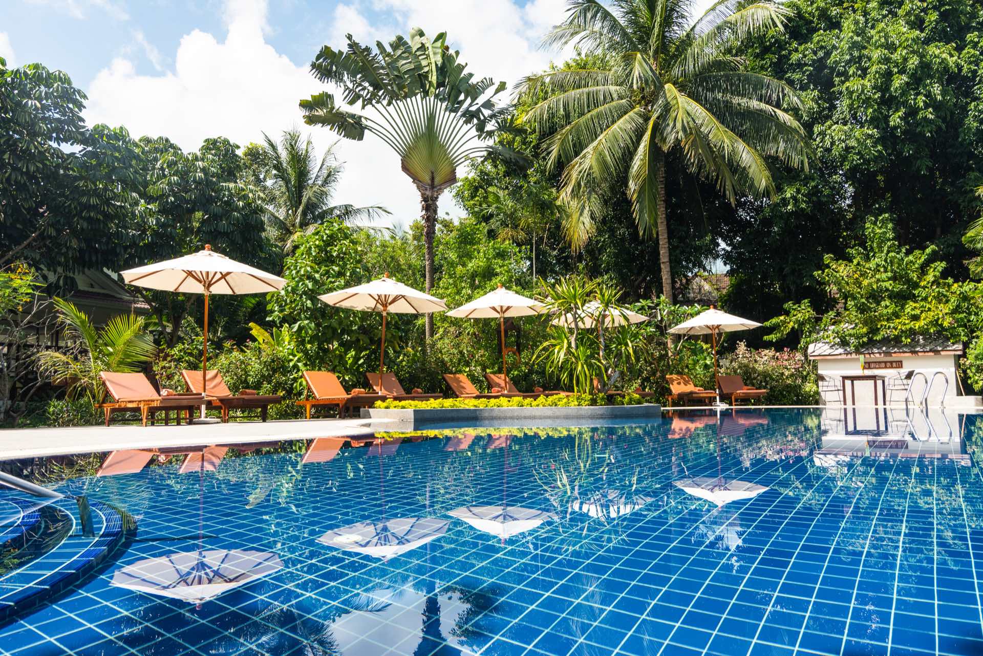 Hotel Paradise Beach Resort Maenam Beach 4 sterren