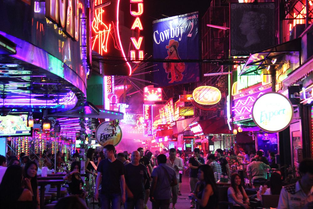Patpong nachtmarkt Bangkok